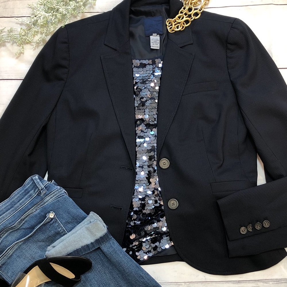 EUC:  Stunning J. Crew Jacket/Blazer